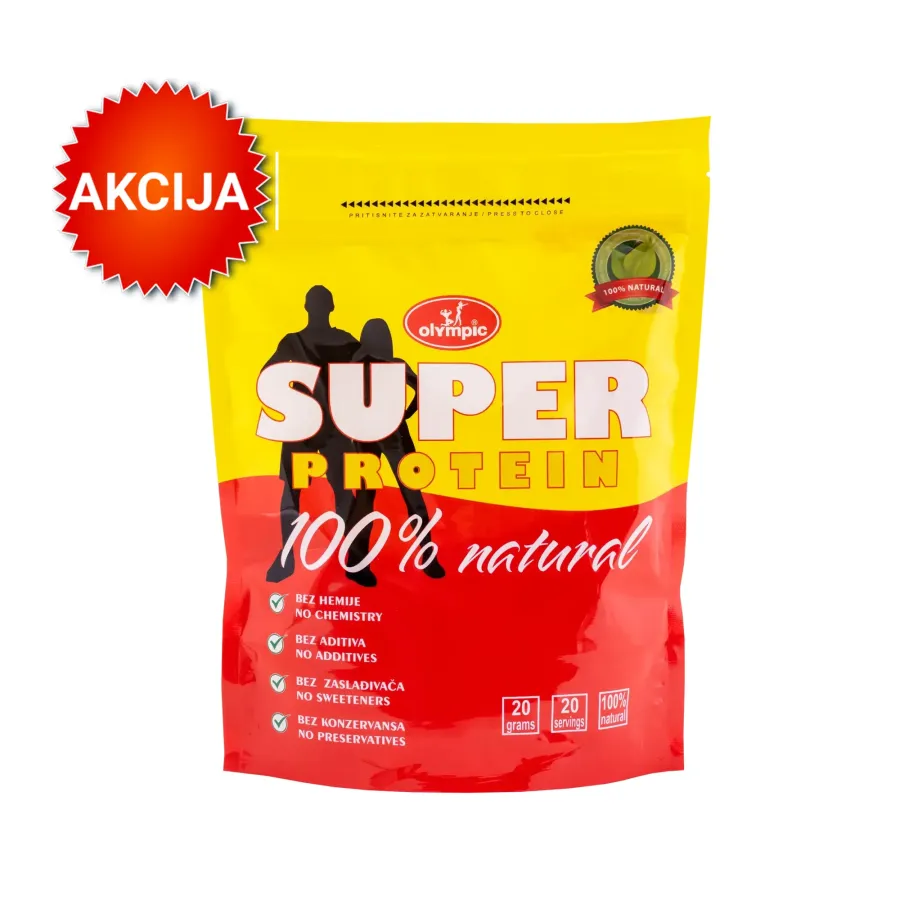 Akcija Super Protein